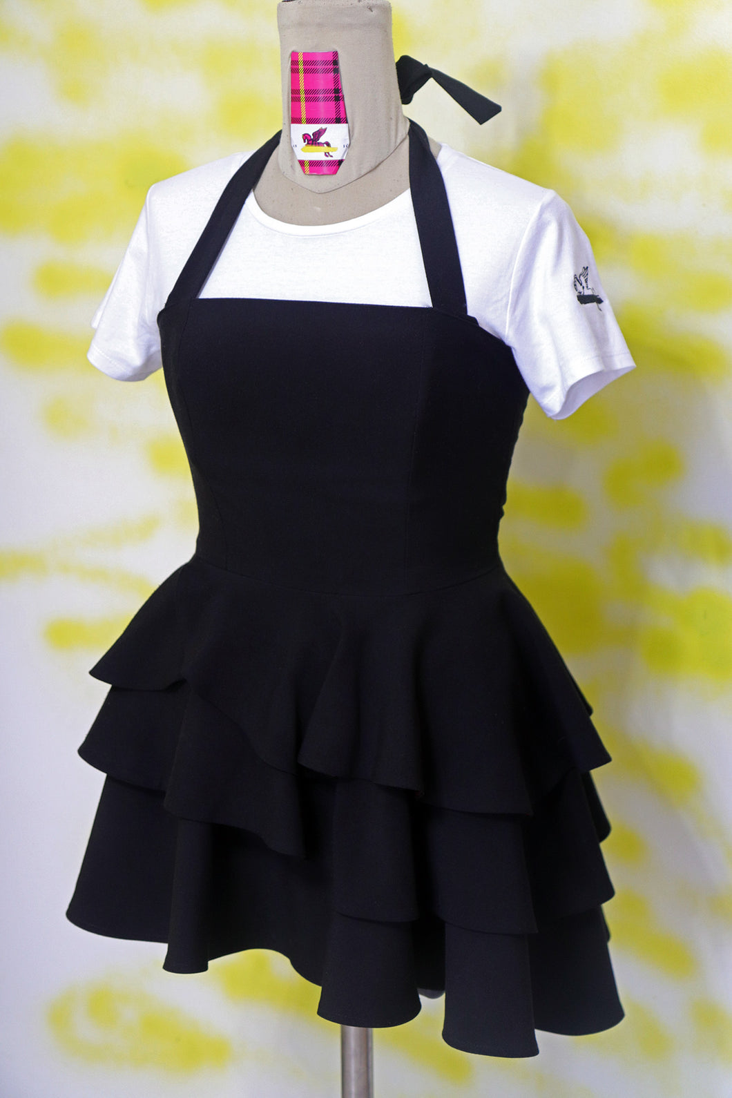 Mala Crna Mini haljina